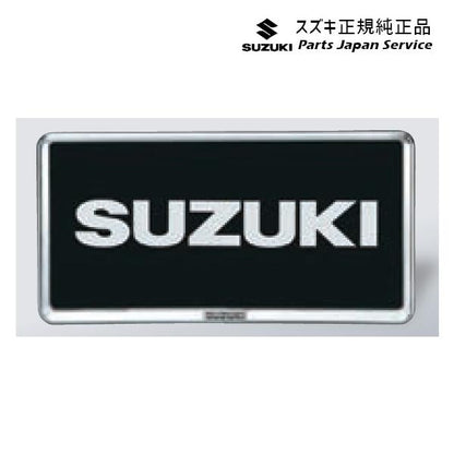 JB74W系ジムニーシエラ 110 ナンバープレートリム A9BF 1枚 9911D-63R00-0PG JIMNYSIERRA SUZUKI