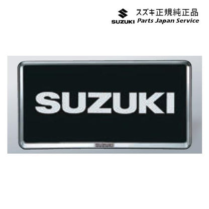 JB74W系ジムニーシエラ 111 ナンバープレートリム AARH 1枚 9911D-63R00-ZKP JIMNYSIERRA SUZUKI