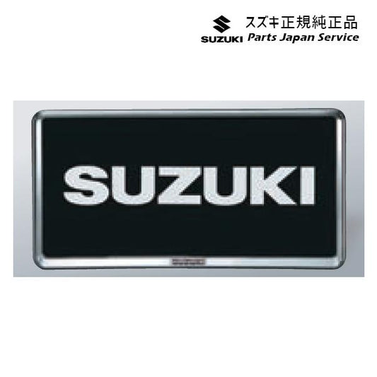 JB74W系ジムニーシエラ 111 ナンバープレートリム AARH 1枚 9911D-63R00-ZKP JIMNYSIERRA SUZUKI