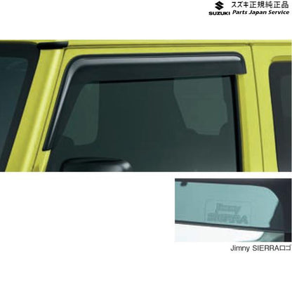 JB74W系ジムニーシエラ 108 ドアバイザー ABKR 左右セット 99120-78R01 JIMNYSIERRA SUZUKI