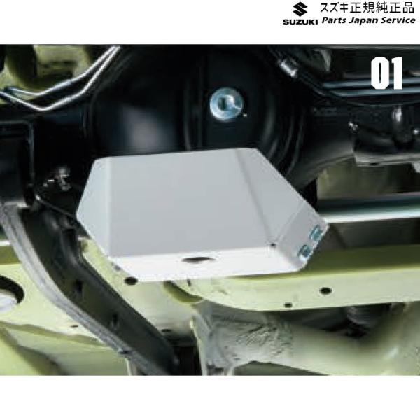 JB74W系ジムニーシエラ 01 フロントデフガード ABMJ 9912J-77R31 JIMNYSIERRA SUZUKI