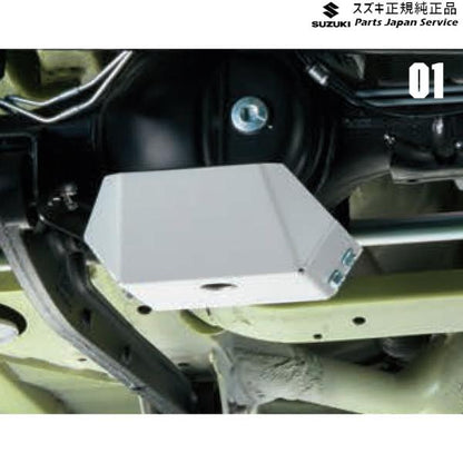 JB74W系ジムニーシエラ 01 フロントデフガード ABMJ 9912J-77R31 JIMNYSIERRA SUZUKI