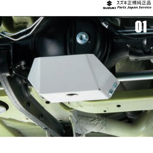 JB74W系ジムニーシエラ 01 フロントデフガード ABMJ 9912J-77R31 JIMNYSIERRA SUZUKI