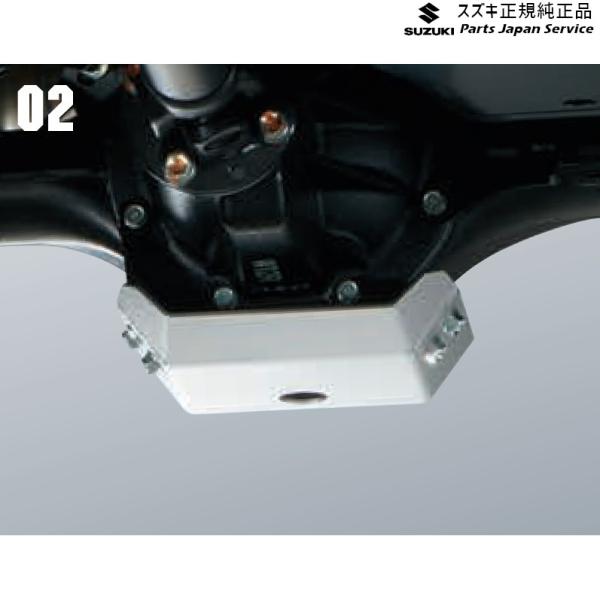JB74W系ジムニーシエラ 02 リヤデフガード ABMK 9912J-77R41 JIMNYSIERRA SUZUKI