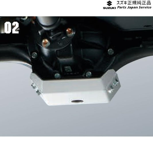 JB74W系ジムニーシエラ 02 リヤデフガード ABMK 9912J-77R41 JIMNYSIERRA SUZUKI