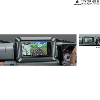 JB74W系ジムニーシエラ 50 オーディオガーニッシュバンパー BAQX 99140-77R00 JIMNYSIERRA SUZUKI