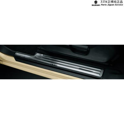 JB74W系ジムニーシエラ 90 サイドシルスカッフ BAPL 左右2枚セット 99142-77R00 JIMNYSIERRA SUZUKI
