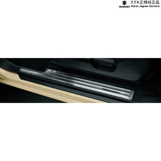 JB74W系ジムニーシエラ 90 サイドシルスカッフ BAPL 左右2枚セット 99142-77R00 JIMNYSIERRA SUZUKI