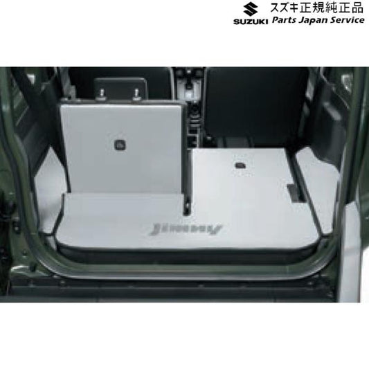 JB74W系ジムニーシエラ 75 ラゲッジマット(ソフトタイプ) BAPN 99150-77R20-001 JIMNYSIERRA SUZUKI