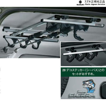 JB74W系ジムニーシエラ 66 ロッドホルダー BAPC 99162-77R01 JIMNYSIERRA SUZUKI
