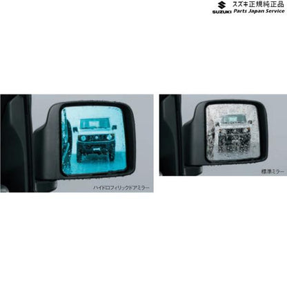 JB74W系ジムニーシエラ 126 ハイドロフィリックドアミラー ABLQ 99172-77R00 JIMNYSIERRA SUZUKI