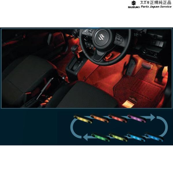 JB74W系ジムニーシエラ 95 フットイルミネーション DA4T 99213-77R61 JIMNYSIERRA SUZUKI