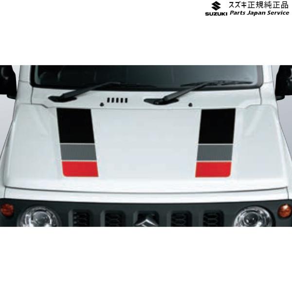 JB74W系ジムニーシエラ 10 フードデカール ABLA ツールギア 99230-77R20-003 JIMNYSIERRA SUZUKI