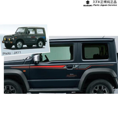 JB74W系ジムニーシエラ 27 サイドデカール ABLF 左右セット 99230-78R00-002 JIMNYSIERRA SUZUKI