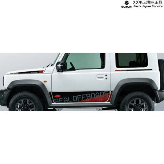JB74W系ジムニーシエラ 12 サイドデカール ABLD ツールギア 左右セット 99230-78R00-003 JIMNYSIERRA SUZUKI