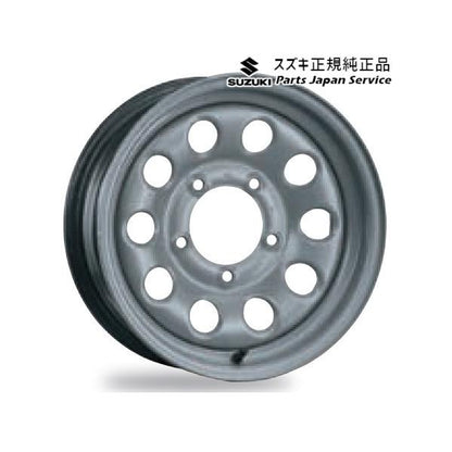 JB74W系ジムニーシエラ 116 カラードスチールホイール(15インチ) ABMF 99278-78R00-GW5 JIMNYSIERRA SUZUKI