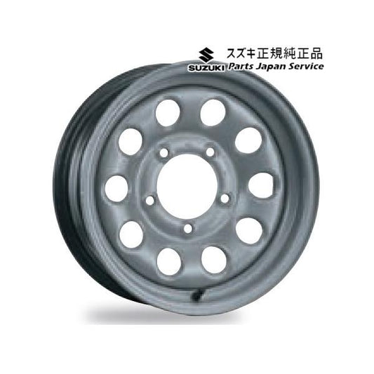 JB74W系ジムニーシエラ 116 カラードスチールホイール(15インチ) ABMF 99278-78R00-GW5 JIMNYSIERRA SUZUKI