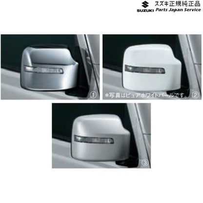 JB74W系ジムニーシエラ 25 ドアミラーカバー(LEDサイドターンランプ付ドアミラー用) 左右セット JIMNYSIERRA SUZUKI
