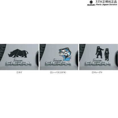 JB74W系ジムニーシエラ 20 デコステッカー JIMNYSIERRA SUZUKI