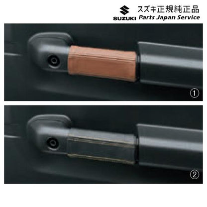 JB74W系ジムニーシエラ 53 本革ドアグリップカバー JIMNYSIERRA SUZUKI