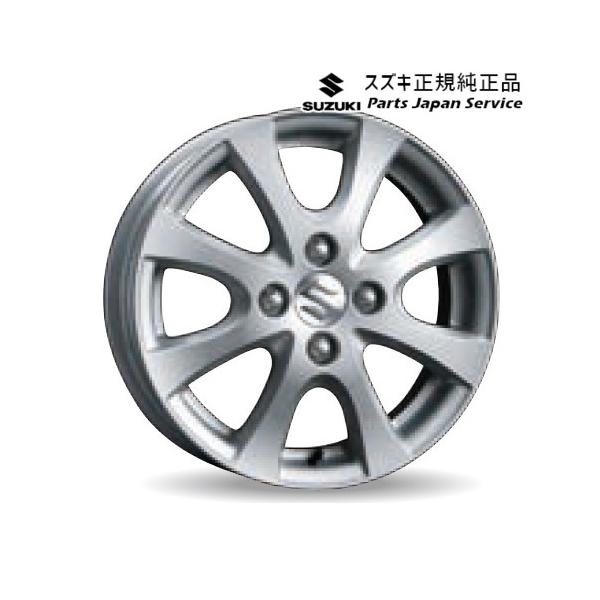 【大型便】MX81S系ワゴンRスマイル 45.アルミホイール(14インチ) A9BJ 43201-72890-27N WAGONR_SMILE SUZUKI