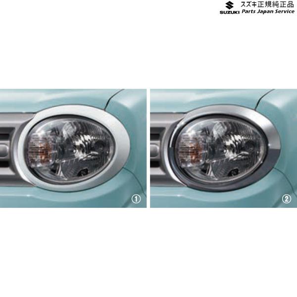 MX81S系ワゴンRスマイル 31.ヘッドランプガーニッシュ (1)AC1Y 99119-84S00-26U WAGONR_SMILE SUZUKI
