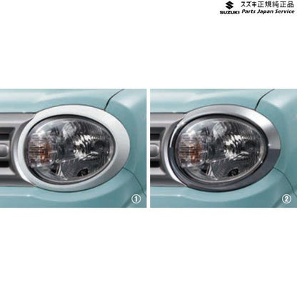 MX81S系ワゴンRスマイル 31.ヘッドランプガーニッシュ (1)AC1Y 99119-84S00-26U WAGONR_SMILE SUZUKI