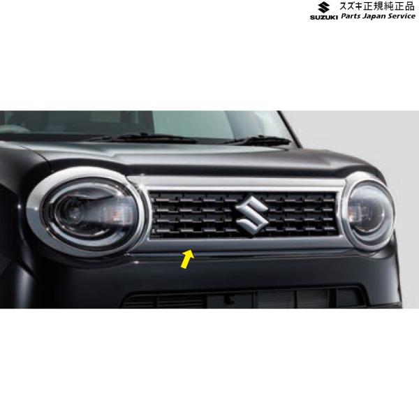 MX81S系ワゴンRスマイル 20.フロントグリル AC1Z 9911C-84S80-ZMW WAGONR_SMILE SUZUKI