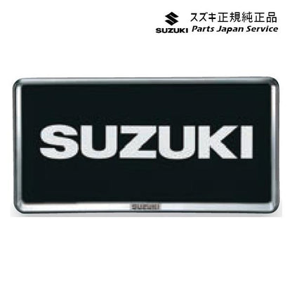 MX81S系ワゴンRスマイル 24.ナンバープレートリム ABT3 9911D-63R00-ZKP WAGONR_SMILE SUZUKI
