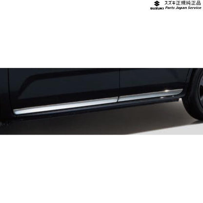 MX81S系ワゴンRスマイル 21.サイドドアアンダーガーニッシュ AC0Q 99128-84S00 WAGONR_SMILE SUZUKI