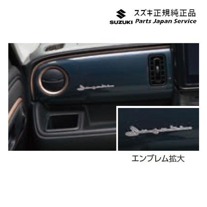 MX81S系ワゴンRスマイル 60.エンブレムステッカー BAYU 99140-84S00 WAGONR_SMILE SUZUKI