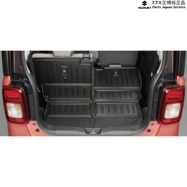 MX81S系ワゴンRスマイル 81.ラゲッジマット(シート背裏あり) BAY4 99150-84S20 WAGONR_SMILE SUZUKI