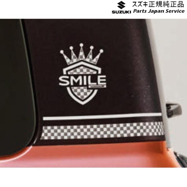 MX81S系ワゴンRスマイル 40.ピラーデカール AC1C 99230-84S30-001 WAGONR_SMILE SUZUKI