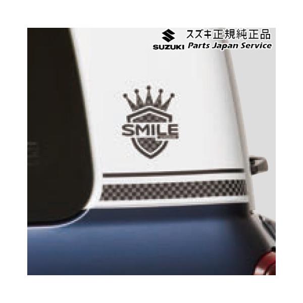 MX81S系ワゴンRスマイル 01.ピラーデカール AC1D 99230-84S30-002 WAGONR_SMILE SUZUKI