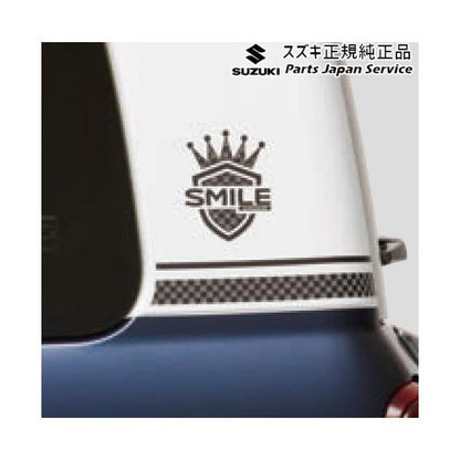 MX81S系ワゴンRスマイル 01.ピラーデカール AC1D 99230-84S30-002 WAGONR_SMILE SUZUKI