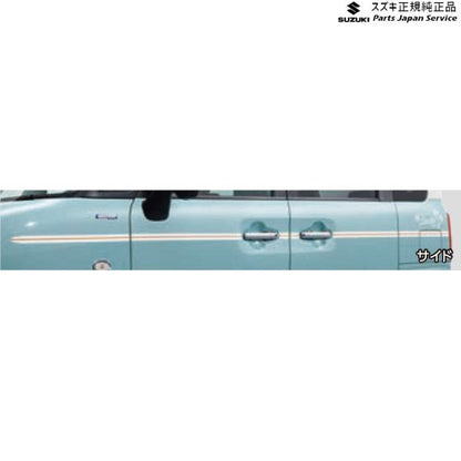 MX81S系ワゴンRスマイル 33.デカールセット AC1E 99230-84S40 WAGONR_SMILE SUZUKI