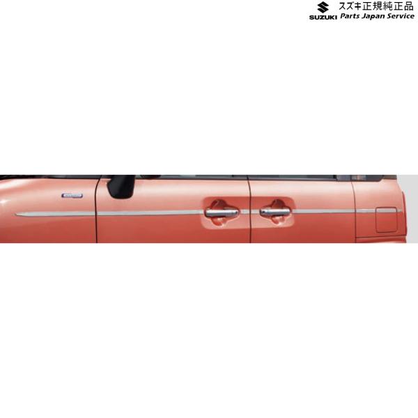 MX81S系ワゴンRスマイル 10.サイドドアガーニッシュ AC0L 9923A-84S10 WAGONR_SMILE SUZUKI