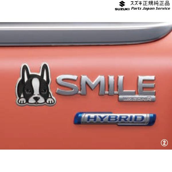 MX81S系ワゴンRスマイル 05.デコステッカー WAGONR_SMILE SUZUKI