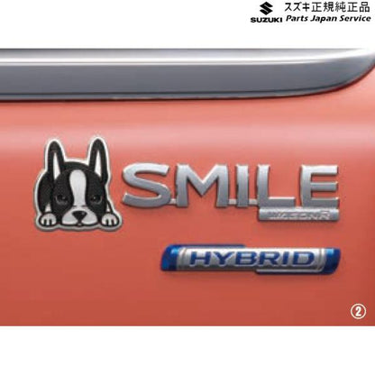 MX81S系ワゴンRスマイル 05.デコステッカー WAGONR_SMILE SUZUKI