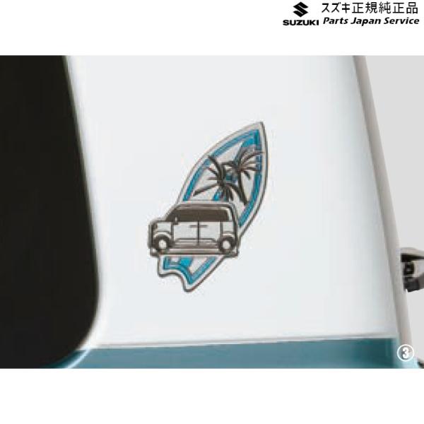 MX81S系ワゴンRスマイル 05.デコステッカー WAGONR_SMILE SUZUKI