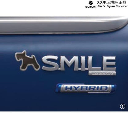 MX81S系ワゴンRスマイル 05.デコステッカー WAGONR_SMILE SUZUKI