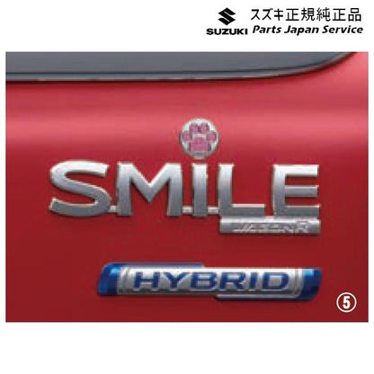 MX81S系ワゴンRスマイル 05.デコステッカー WAGONR_SMILE SUZUKI