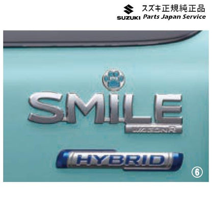 MX81S系ワゴンRスマイル 05.デコステッカー WAGONR_SMILE SUZUKI