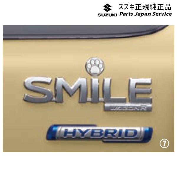 MX81S系ワゴンRスマイル 05.デコステッカー WAGONR_SMILE SUZUKI