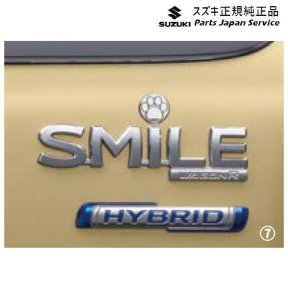 MX81S系ワゴンRスマイル 05.デコステッカー WAGONR_SMILE SUZUKI
