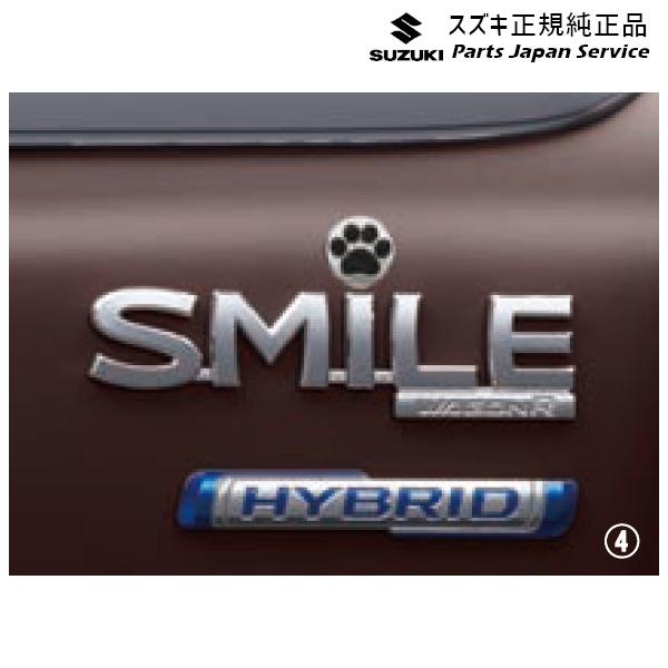 MX81S系ワゴンRスマイル 05.デコステッカー WAGONR_SMILE SUZUKI