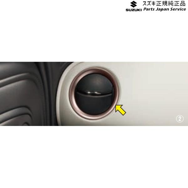 MX81S系ワゴンRスマイル 59.サイドルーバーガーニッシュ WAGONR_SMILE SUZUKI