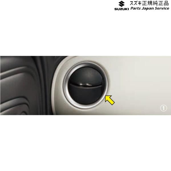 MX81S系ワゴンRスマイル 59.サイドルーバーガーニッシュ WAGONR_SMILE SUZUKI