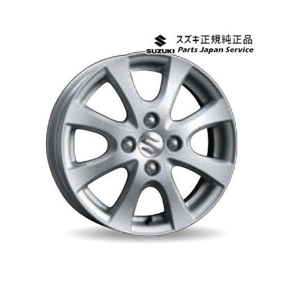 【大型便】MX81S系ワゴンRスマイル 46.アルミホイール(14インチ) A9BJ 43201-72890-27N WAGONR_SMILE SUZUKI