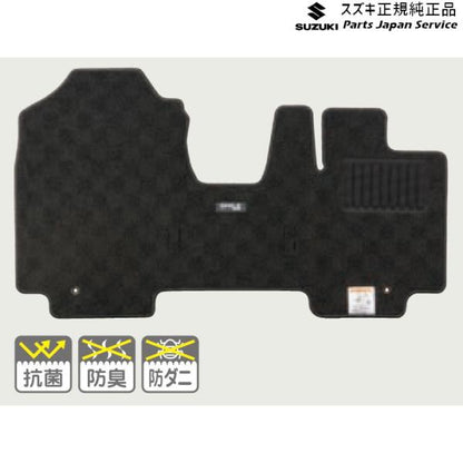 MX81S系ワゴンRスマイル 112.フロアマット(ジュータン)〈ノーブル〉 BAXZ 75901-84S00-T6Z WAGONR_SMILE SUZUKI